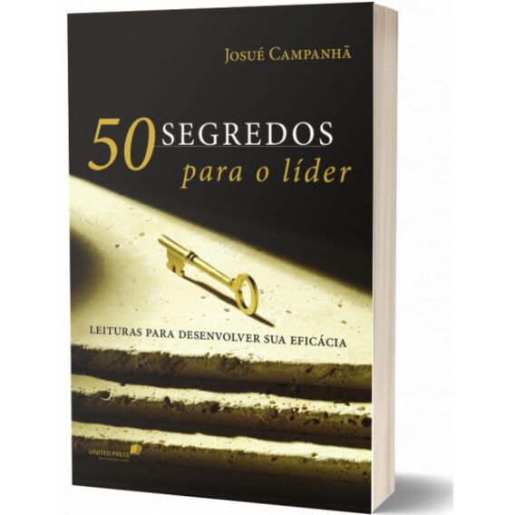 50 SEGREDOS PARA O LIDER Religião e Espiritualidade Livro