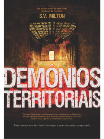 Demônios Territoriais Batalha Espiritual Livro