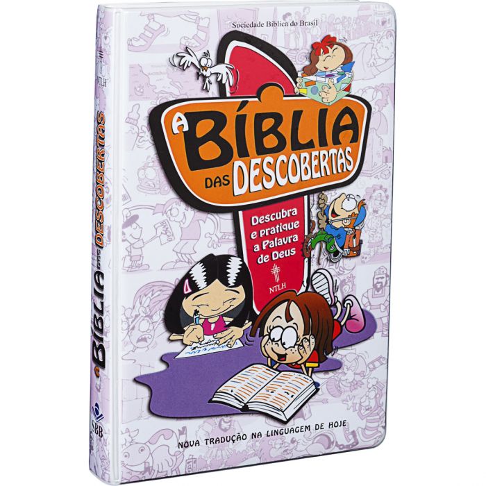 Bíblia Infantil das Descobertas Rosa Biblia Biblia