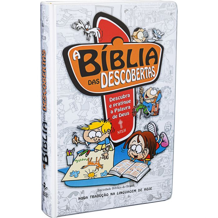 Bíblia Infantil das Descobertas Azul Biblia Biblia