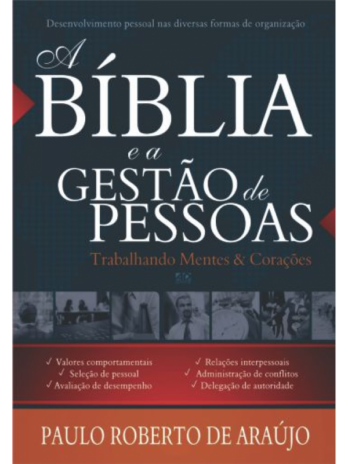 Bíblia e a Gestão de Pessoas Religião e Espiritualidade Livro