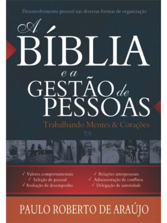 Bíblia e a Gestão de Pessoas Religião e Espiritualidade Livro