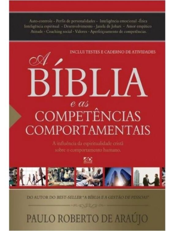 Bíblia e as Competências Comportamentais Vida Cristã Livro