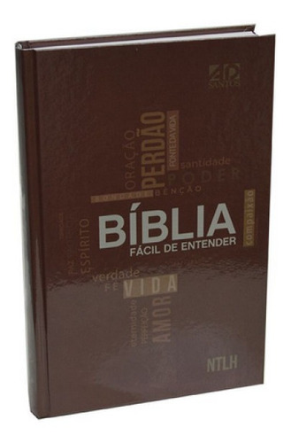 Bíblia Fácil de Entender Marrom Biblia Biblia