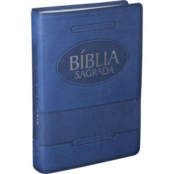 Bíblia Azul ARA Com Índice Biblia Biblia