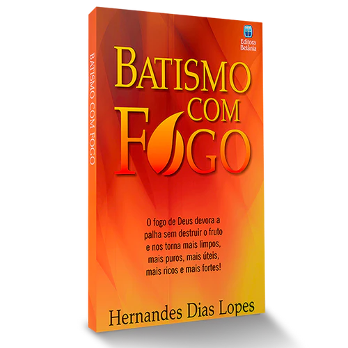 Batismo com Fogo Religião e Espiritualidade Livro