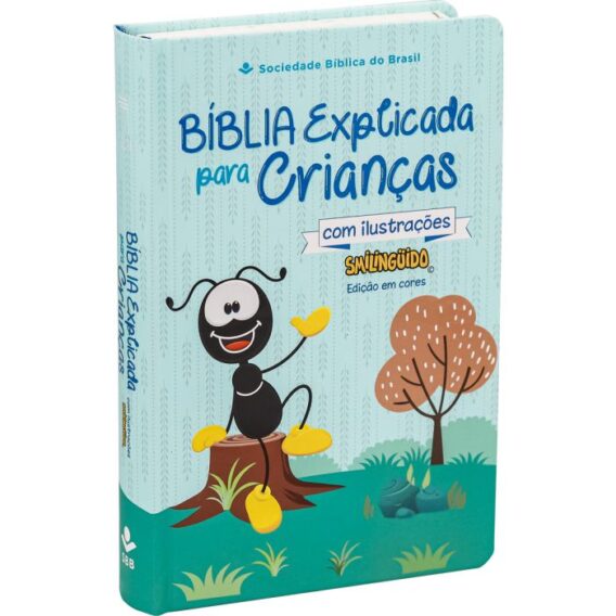 Bíblia Infantil Smilinguido Biblia Biblia