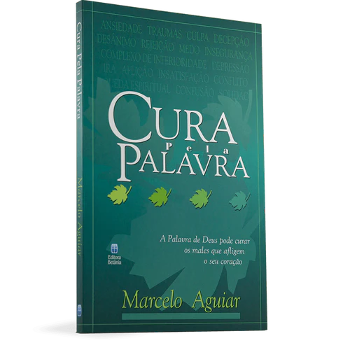 Cura Pela Palavra Religião e Espiritualidade Livro