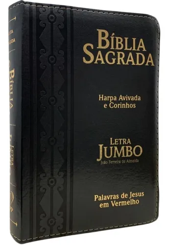 Bíblia Harpa Avivada e Corinhos, fechecler Biblia Biblia