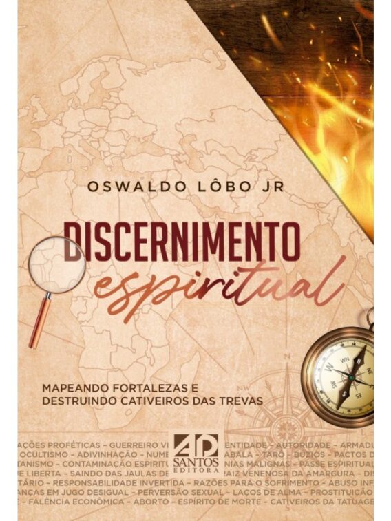 Discernimento Espiritual Batalha Espiritual Livro