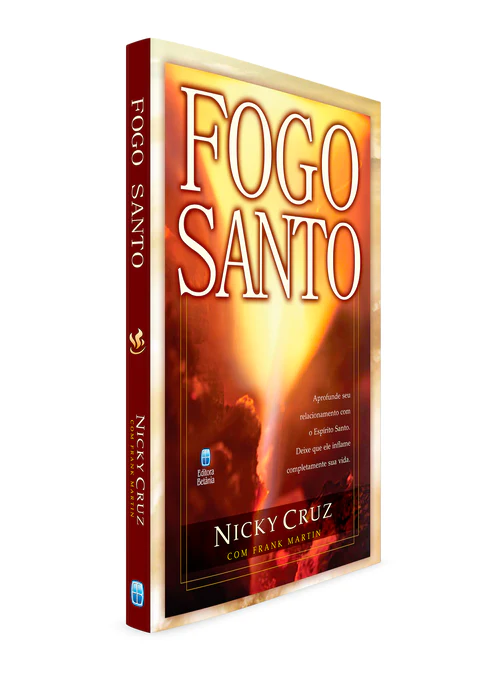 Fogo Santo Religião e Espiritualidade Livro