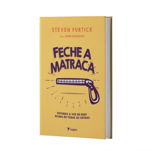 Feche a Matraca Religião e Espiritualidade Livro