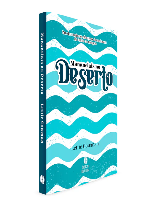 Devocional Mananciais no Deserto azul Religião e Espiritualidade Azul