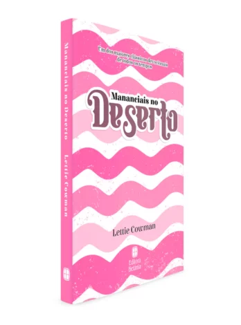 Devocional Mananciais no Deserto rosa Mulher Azul