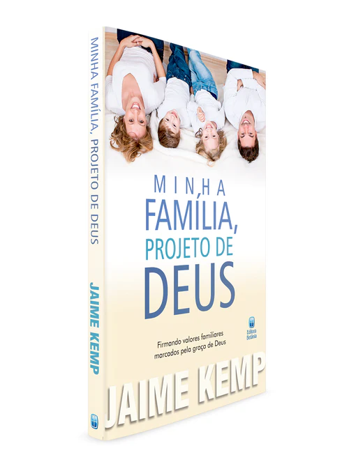 Minha família, projeto de Deus Familia Livro