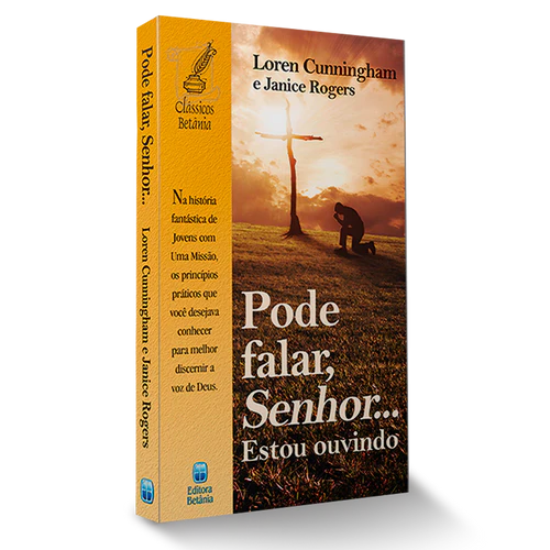 Pode Falar Senhor… Estou Ouvindo Religião e Espiritualidade Livro