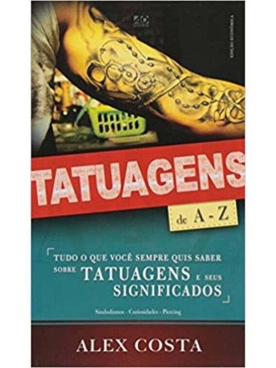 Tatuagens de a A Z Homem Livro