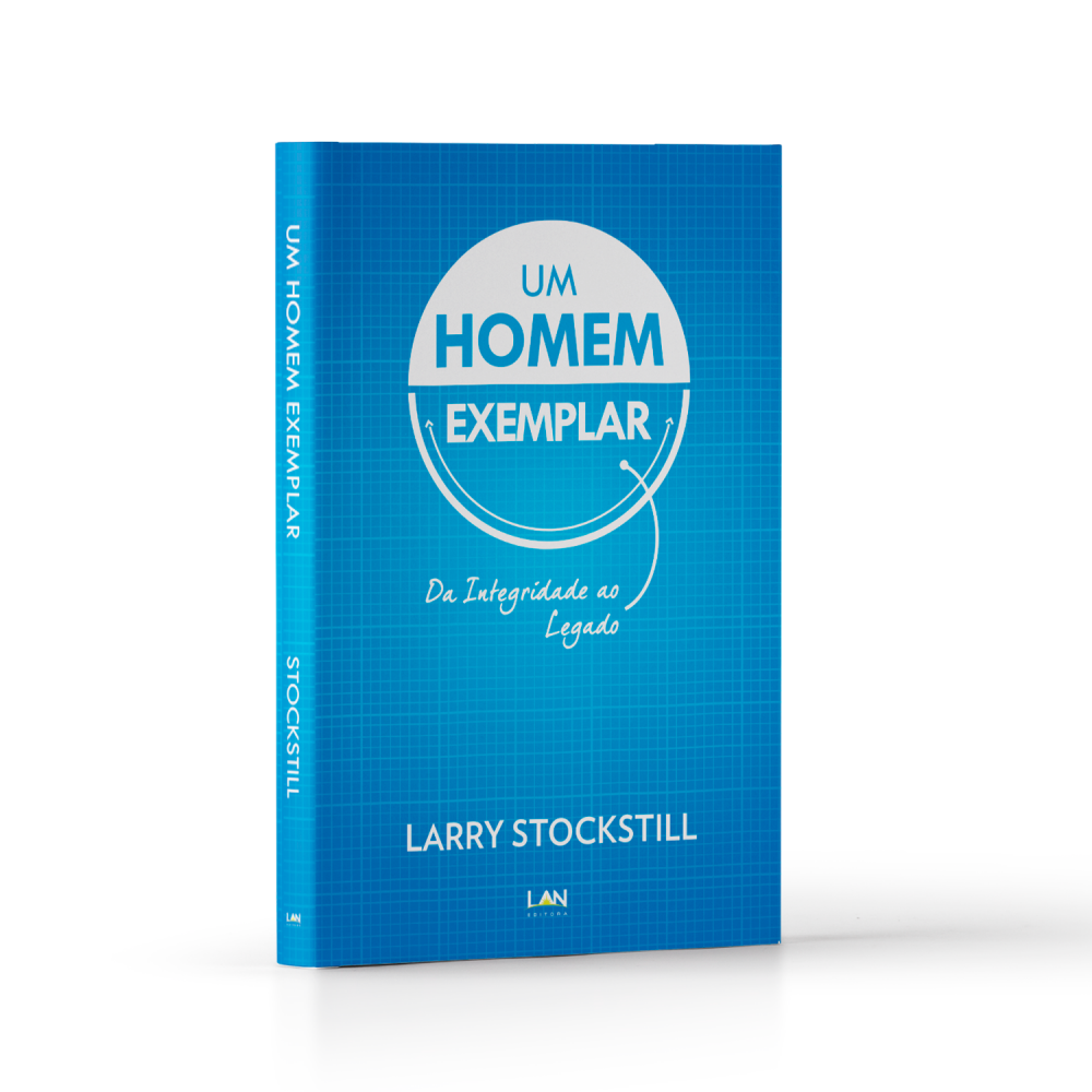 Um Homem Exemplar Homem Livro