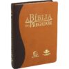 Bíblia do Pregador marrom claro/marrom escuro Biblia Biblia