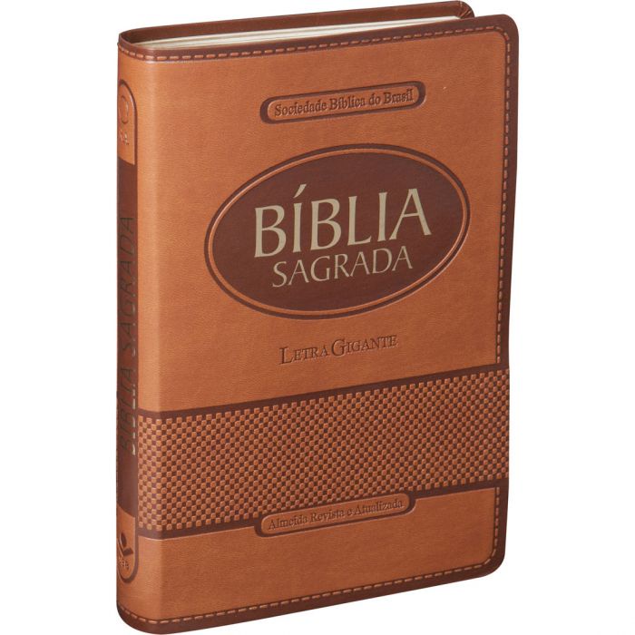 Bíblia Marrom Claro Diversos Biblia