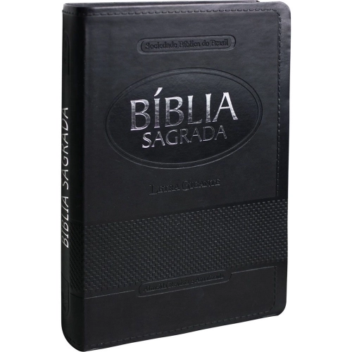 Bíblia Preta ARA com indice Biblia Biblia