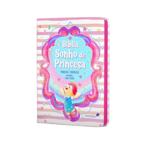 Bíblia Infantil Sonho de Princesa Biblia Biblia