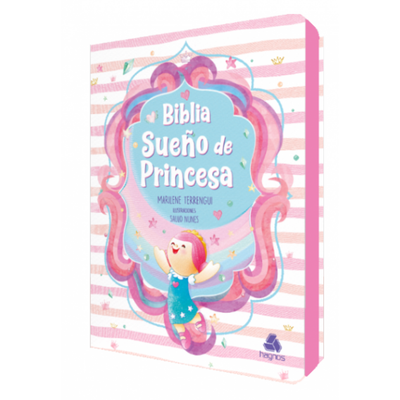 Bíblia Infantil Sonho de Princesa  Espanhol Biblia Biblia