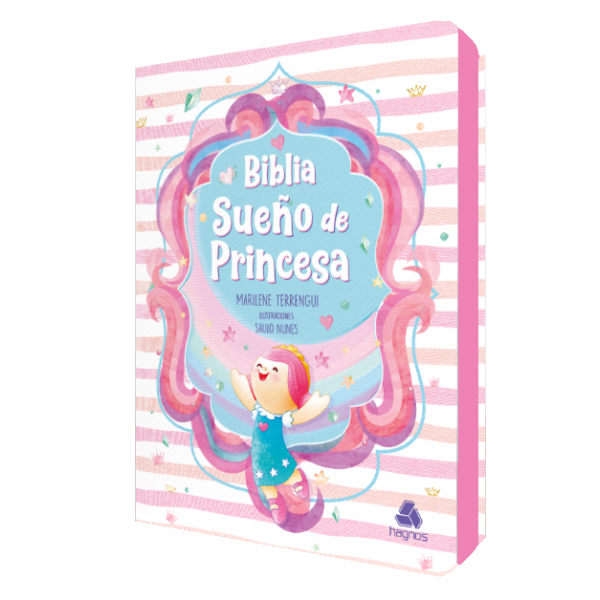 Bíblia Infantil Sonho de Princesa  Espanhol Biblia Biblia