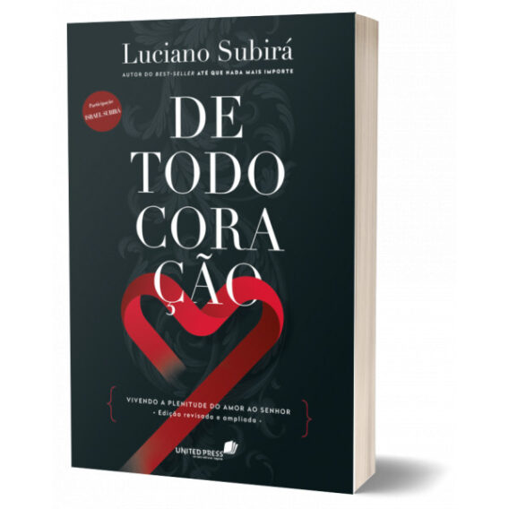 De Todo Coração Religião e Espiritualidade Livro