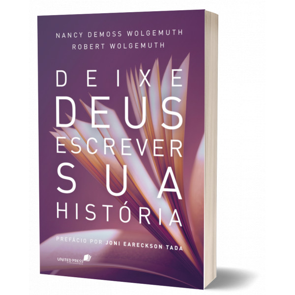 Deixe Deus escrever sua historia Religião e Espiritualidade Livro