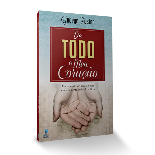 De Todo o meu Coração Religião e Espiritualidade Livro