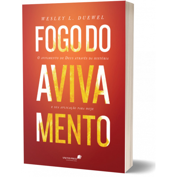 Fogo do avivamento Religião e Espiritualidade Livro