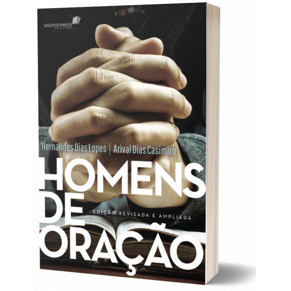 Homens de Oração Homem Livro