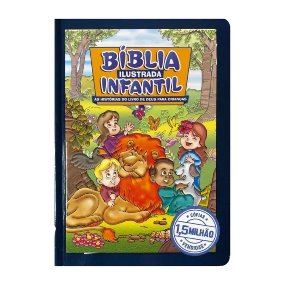 Bíblia Infantil Ilustrada Biblia Biblia