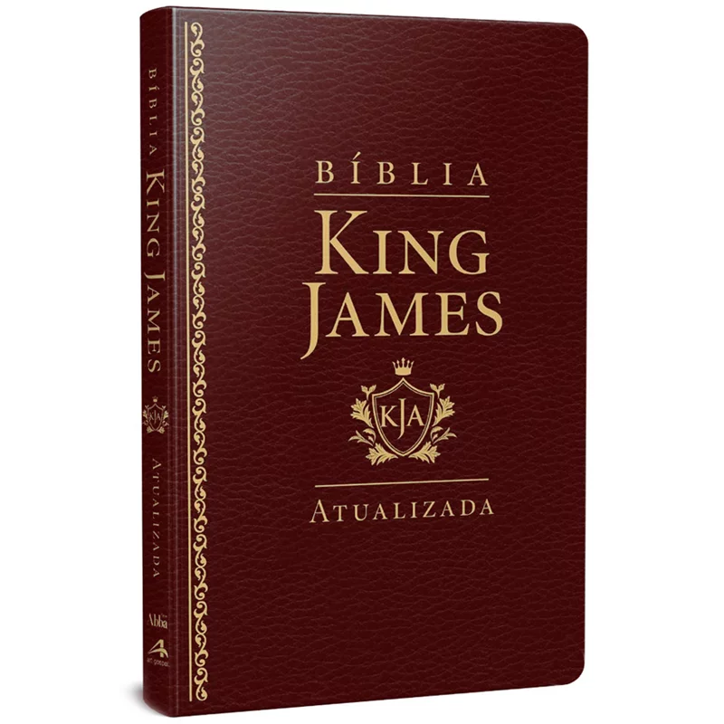 Bíblia King James Slim Vinho Biblia Biblia