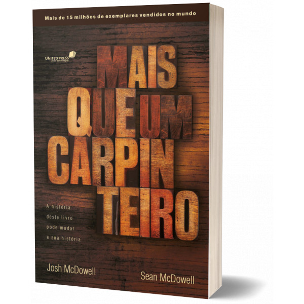 Mais que um carpinteiro Religião e Espiritualidade Livro