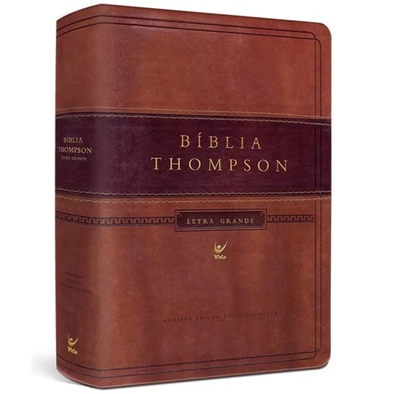 Bíblia Thompson Marrom Biblia Biblia