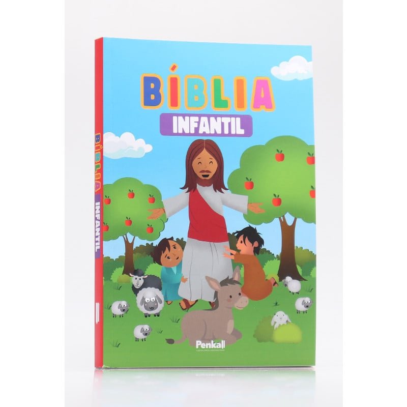 Bíblia Infantil Biblia Biblia