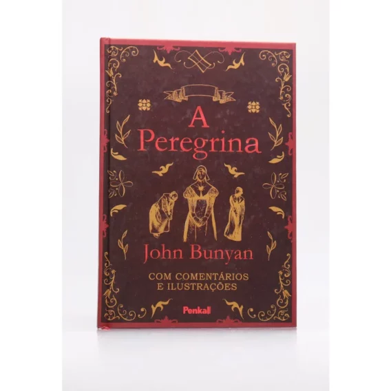 A Peregrina | Capa Dura Mulher Livro