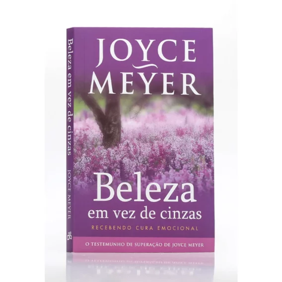 Beleza em Vez de Cinzas Mulher Livro