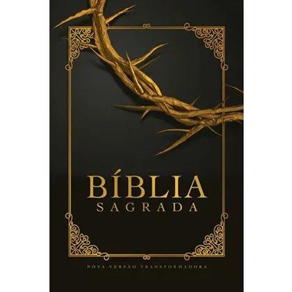 Bíblia Coroa de Espinhos  NVT Biblia Biblia