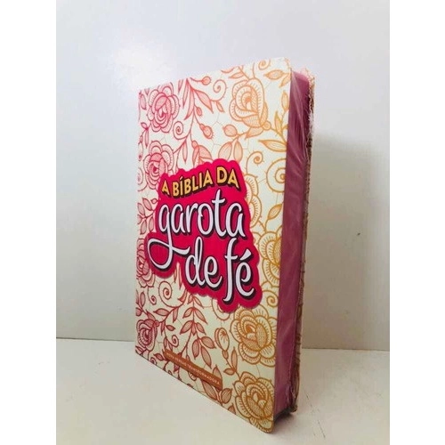 Bíblia da Garota de Fé NVT Letra Normal Biblia Biblia