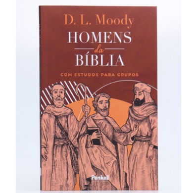 Homens da Bíblia Religião e Espiritualidade Livro