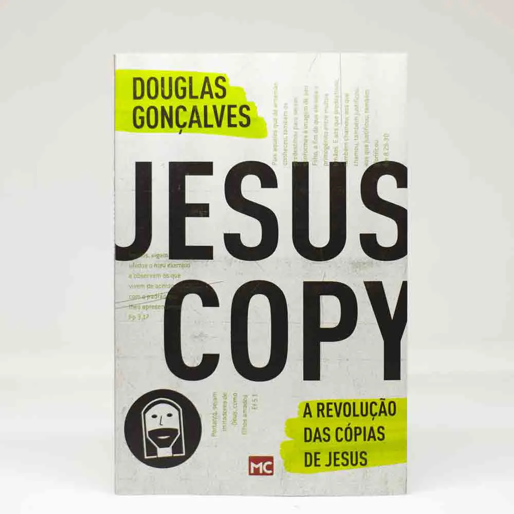 Jesus Copy A Revolução das Cópias de Jesus Religião e Espiritualidade Livro