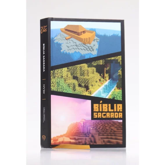 Bíblia  Minecraft Criança Biblia