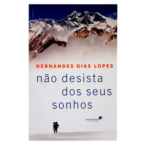 Não desista dos seus sonhos Religião e Espiritualidade Livro