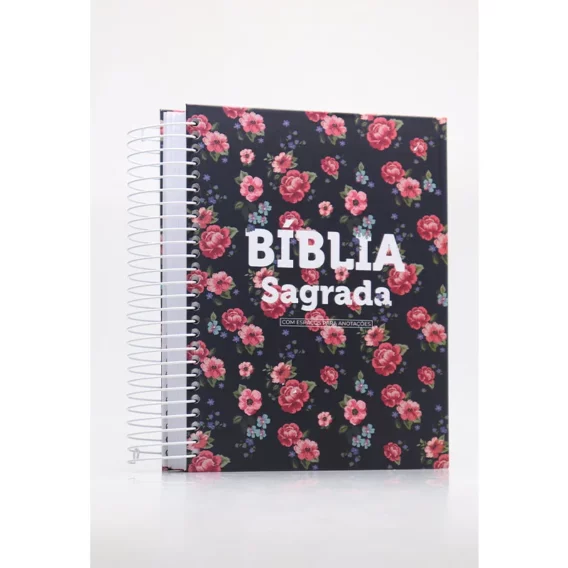 Bíblia Anote Rosas Biblia Anote