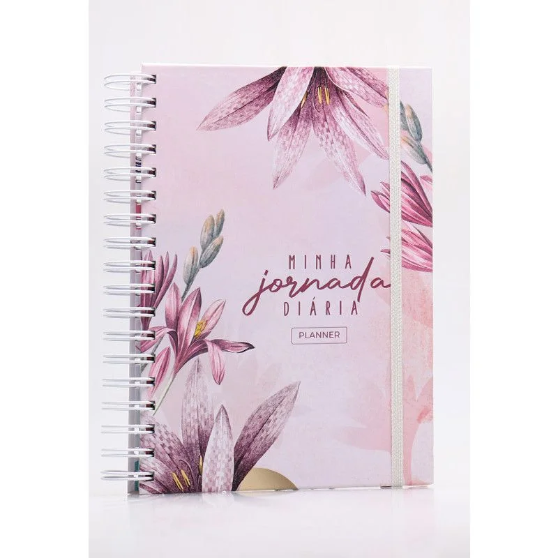 Planner  Minha Jornada Diária  Amarilis Rosa Agenda Planner