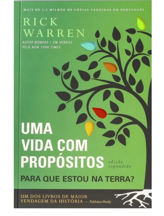 Uma Vida Com Propósitos Religião e Espiritualidade Livro