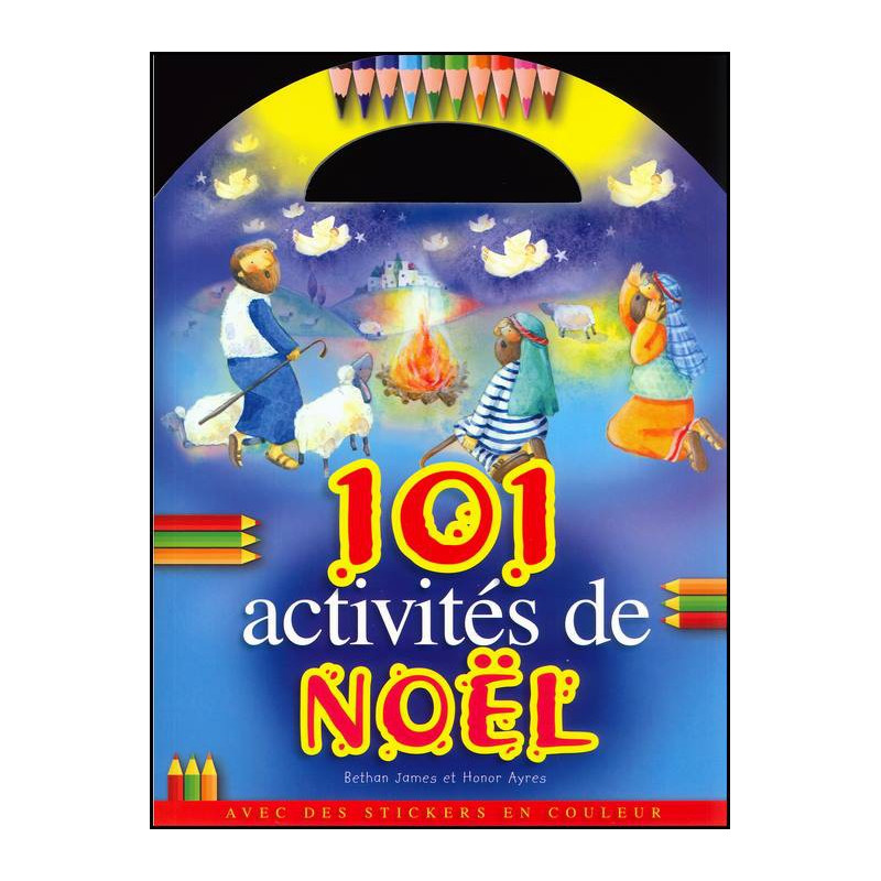 101 activités de Noël Criança Livro